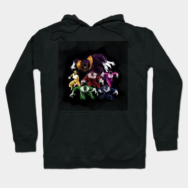 Zeo Venom Rangers Hoodie by Ryan_Lindberg